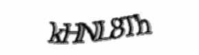 Security check image, please type the characters shown
