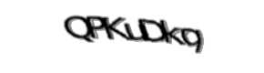 Security check image, please type the characters shown