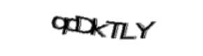 Security check image, please type the characters shown