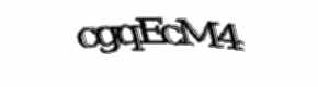 Security check image, please type the characters shown