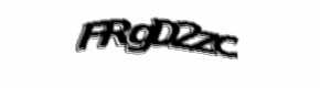 Security check image, please type the characters shown