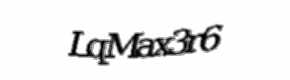 Security check image, please type the characters shown