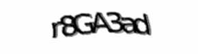 Security check image, please type the characters shown