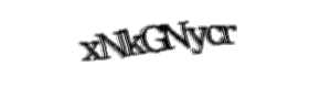 Security check image, please type the characters shown
