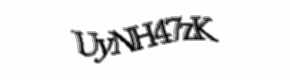 Security check image, please type the characters shown