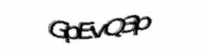 Security check image, please type the characters shown