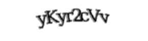 Security check image, please type the characters shown