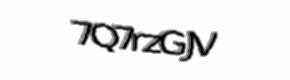 Security check image, please type the characters shown