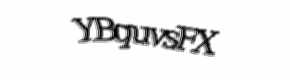 Security check image, please type the characters shown