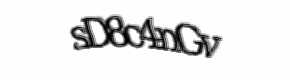 Security check image, please type the characters shown