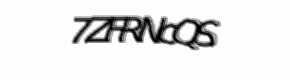 Security check image, please type the characters shown