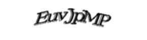 Security check image, please type the characters shown