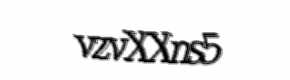 Security check image, please type the characters shown