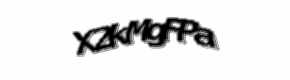 Security check image, please type the characters shown