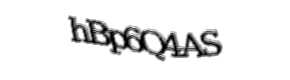 Security check image, please type the characters shown