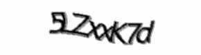 Security check image, please type the characters shown